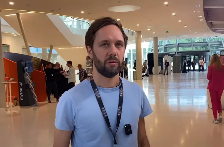 Karol Nieradka on SARP U40 workshop during the Biennale