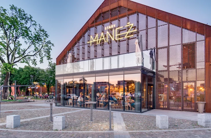 Stal COR-TEN® - klasyczny wybór dla architektury i sztuki