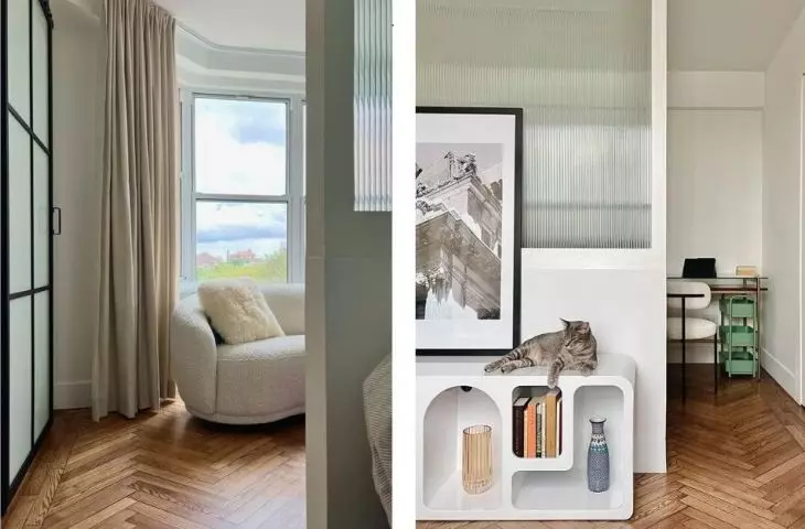 An apartment with a view of Brooklyn. A project by a Polish-Korean duo