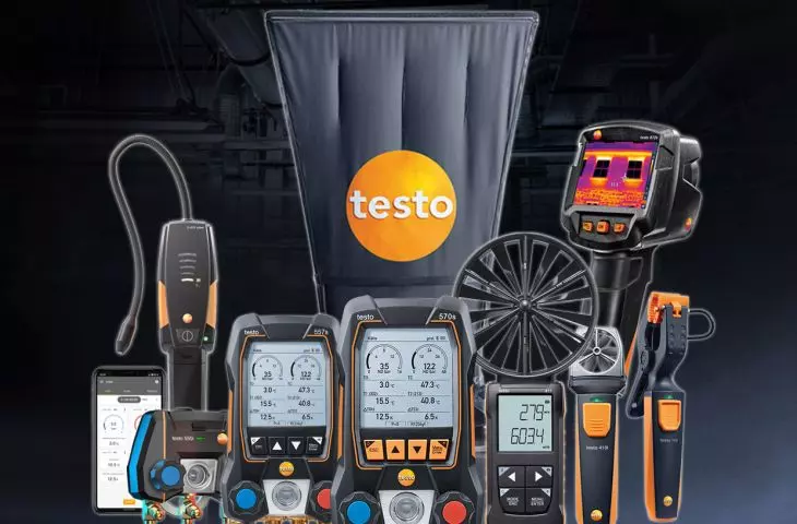 Technologia pomiarowa TESTO dla branży HVAC&R. Bezkonkurencyjne rozwiązania pomiarowe w wersji SMART