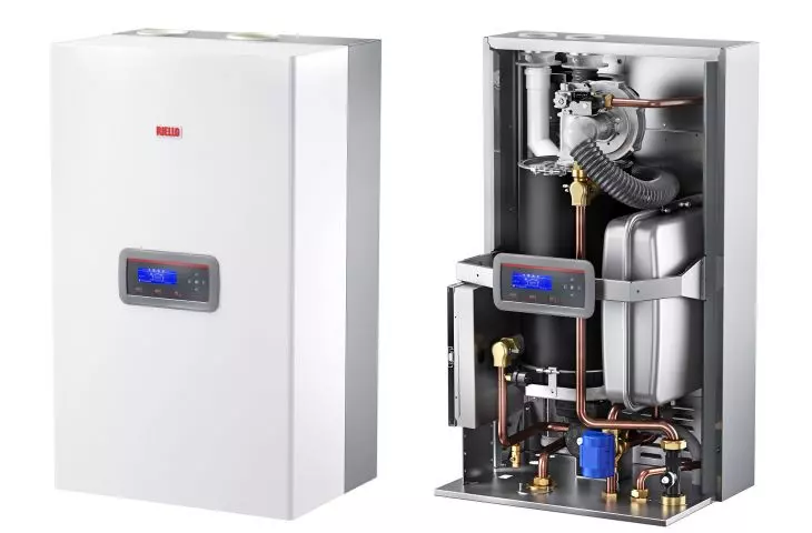 Riello efficient and environmentally friendly condensing boilers