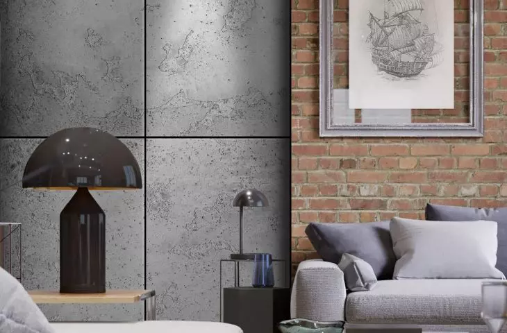 Z Betonem, Rdzą i Blaskiem Metalu: Loftowe wnętrza z Primacol Decorative