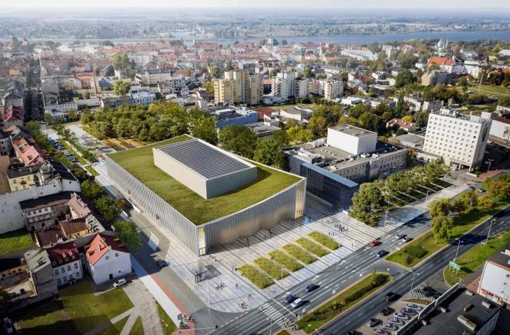 Wyniki konkursu na projekt sali koncertowej w Płocku