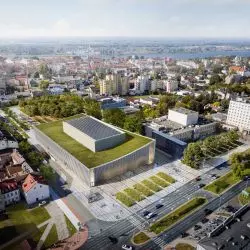 Konkurs na projekt koncepcyjny budynku sali koncertowej wraz z zagospodarowaniem placu Nowy Rynek w Płocku