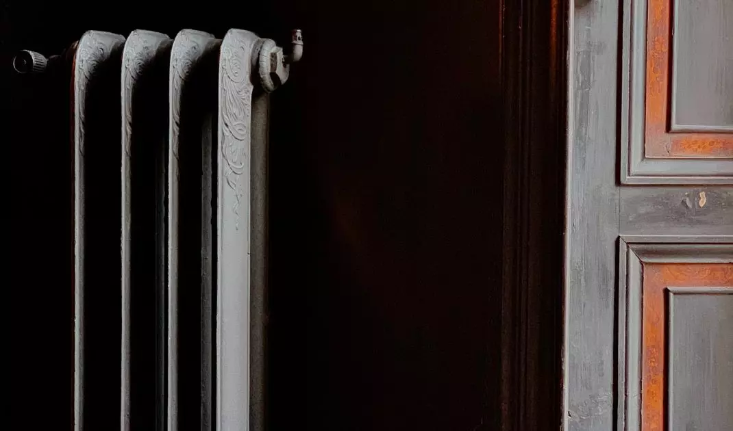Painting the radiator
