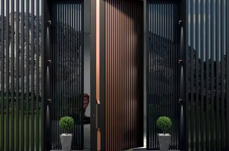Innovative PIVOT hinge - a compelling solution