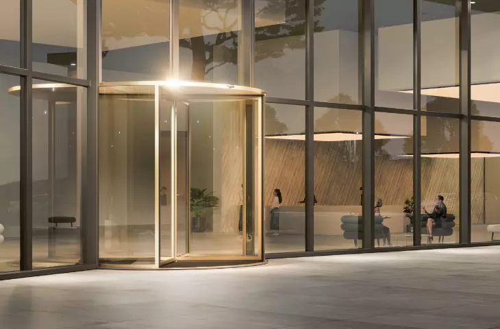 GEZE solutions in office buildings