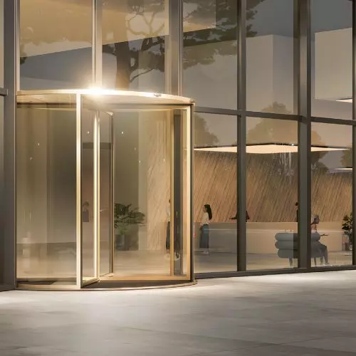 GEZE solutions in office buildings