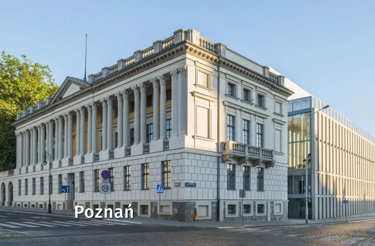 10 miejsc na architektonicznej mapie Poznania