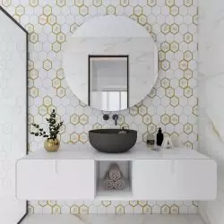 Kolekcja mozaik ceramicznych Queen Sea