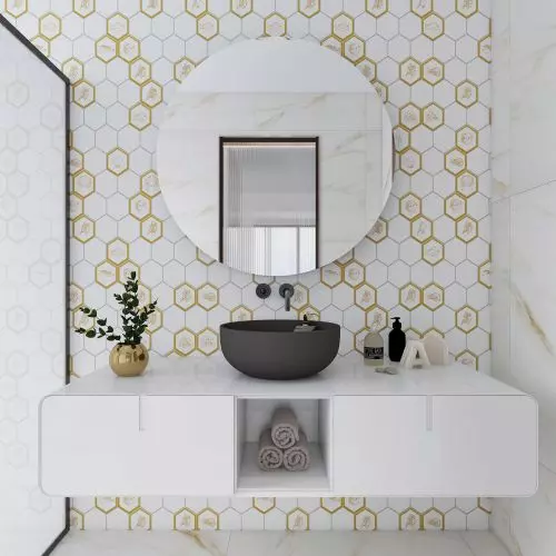Raw decor - an excellent combination of traditional craftsmanship and modern design
