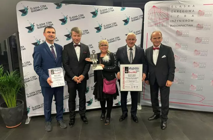 Deans of Silesian University of Technology awarded at 25th Construction Gala