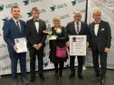Dziekani WA Politechniki Śląskiej nagrodzeni podczas 25. Gali Budownictwa