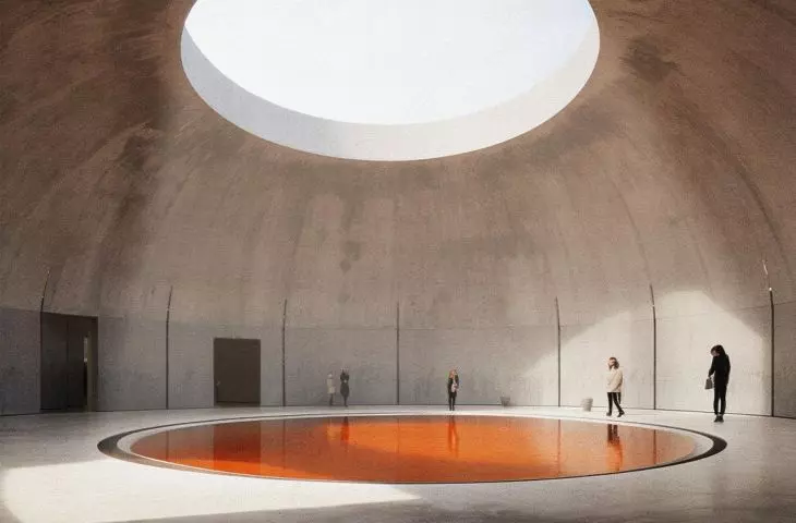 Museum of Emotions in the ruins of the power plant. Polish project shortlisted for competition!