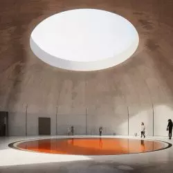 Nastrój w muzeum budują kolory i gra światła