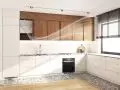 Rekuperator MISTRAL CITY schowany w typowej szafce kuchennej lub w każdej innej szafce wiszącej