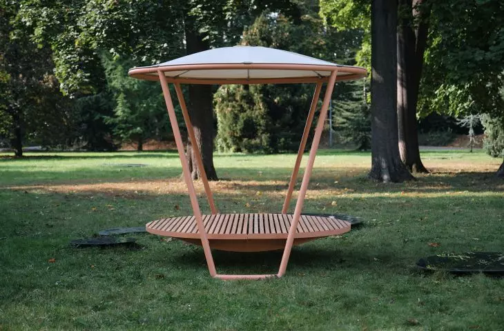 Ufo, Typo, Morse. Design a public space with mmcité