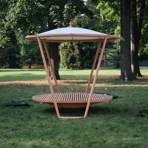 Ufo, Typo, Morse. Design a public space with mmcité