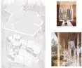 Wyróżnienie (ex aequo), proj.: „Dom weselny w Krynicy Morskiej. Poszukiwanie współczesnej architektury celebracji”