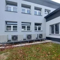 Kaskada pomp ciepła Modena marki De Dietrich
