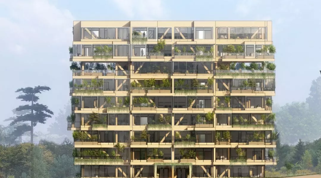 III Nagroda, proj.: „Hotel”