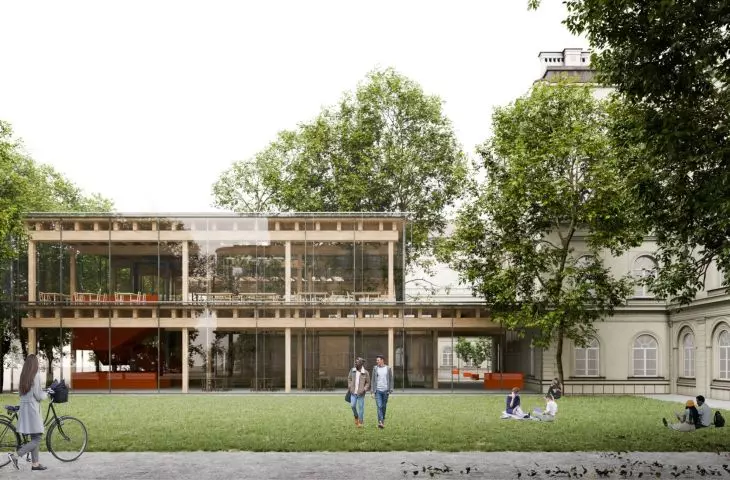 Wyniki studenckiego konkursu na projekt budynku dydaktycznego Politechniki Krakowskiej – „Łobzów Courtyard”