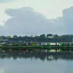 Hotel nad jeziorem Maltańskim w Poznaniu, ul. Wiankowa, proj.: ACE ODA i Studio BOAA, wizualizacja
