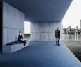 Pavilion allows to observe the city