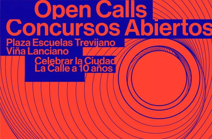 Open Calls as part of the Concéntrico festival