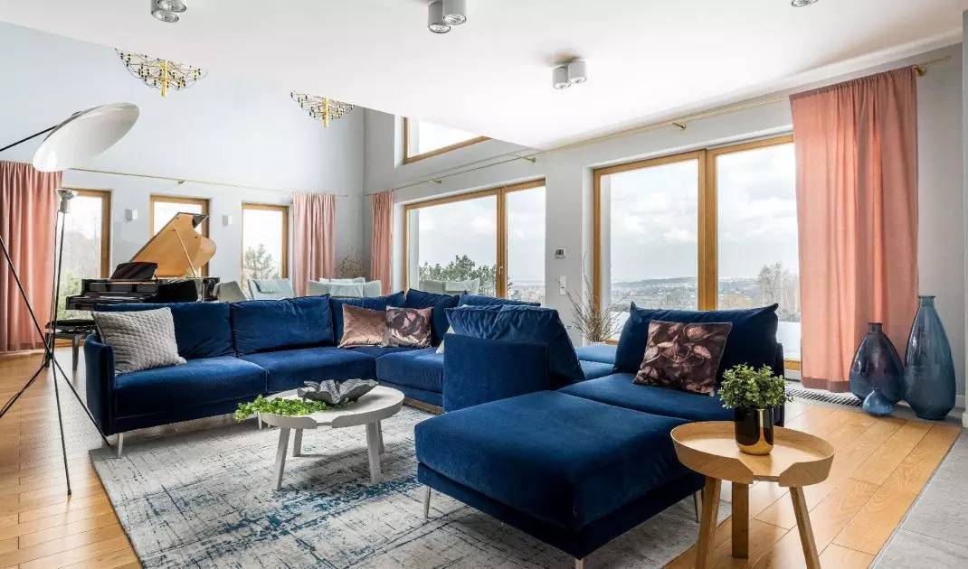 Interior design by Małgorzata Staniek