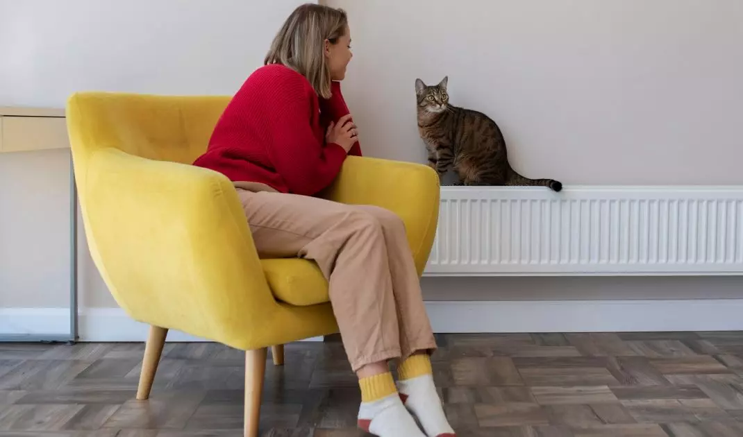 The app will help select a heater