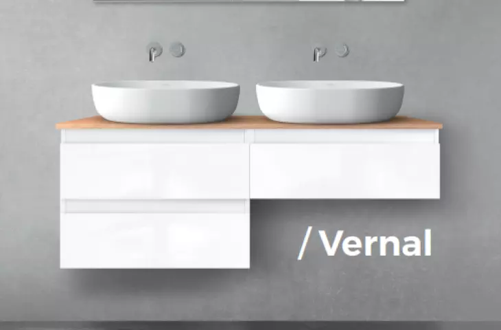 Kolekcja mebli modułowych Vernal