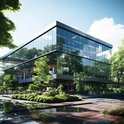 Nowa fasada słupowo-ryglowa MB-MT50N zaprojektowana zgodnie z wymogami Cradle to Cradle