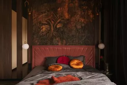 Sypialnia w stylu art déco