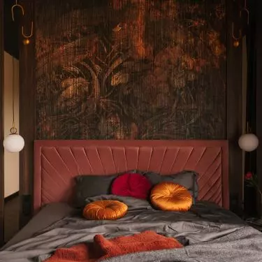 Sypialnia w stylu art déco