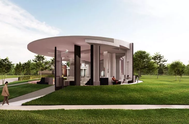 Serpentine Pavilion 2020 w Londynie