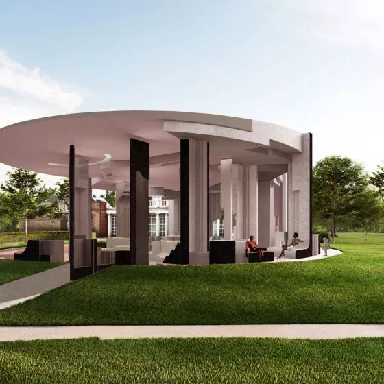 Serpentine Pavilion 2020