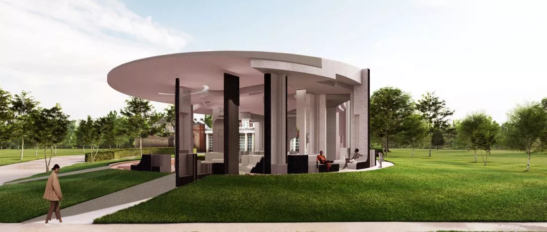 Serpentine Pavilion 2020 w Londynie