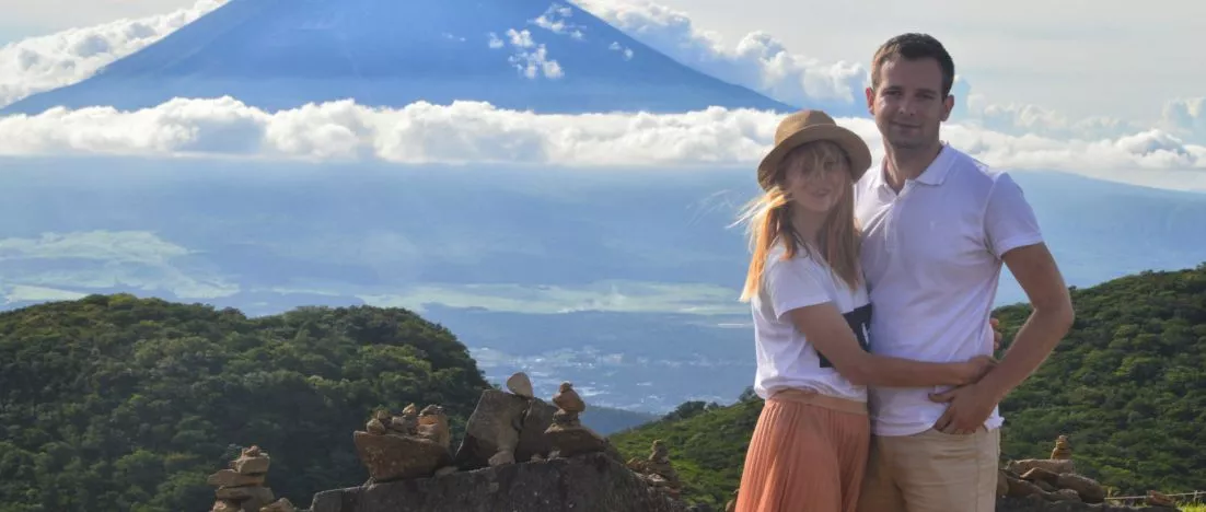 Adrian Kasperski and Alicja Nowak about an internship at Kengo Kuma's office