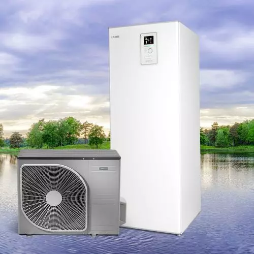 NIBE SPLIT air source heat pump - simple to install and multifunctional!