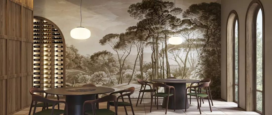 Sophisticated, bold and unique art solutions on the walls