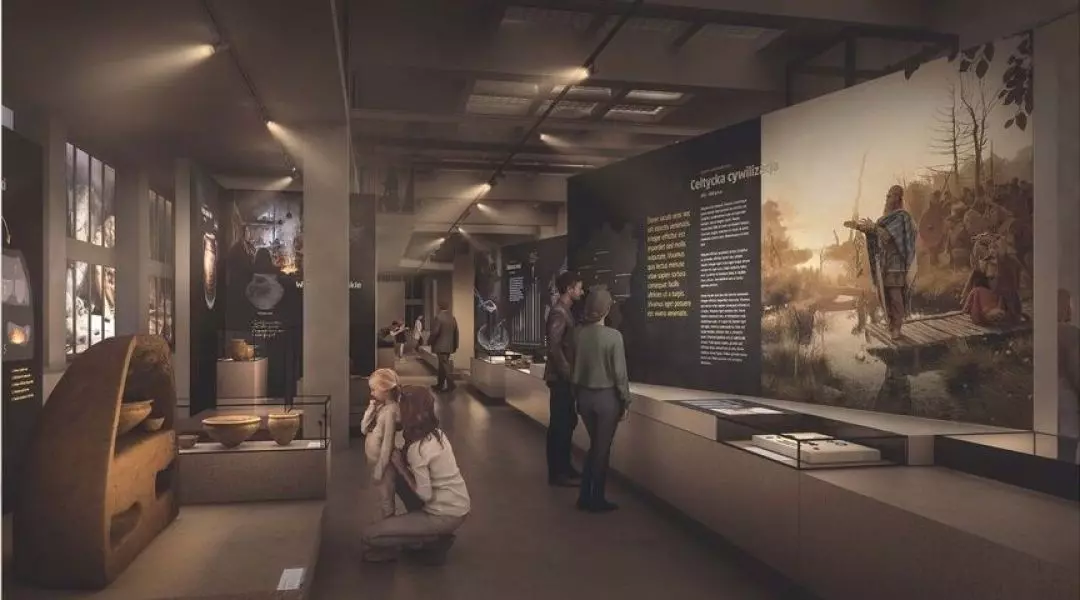 I Nagroda, wystawa stała archeologiczna