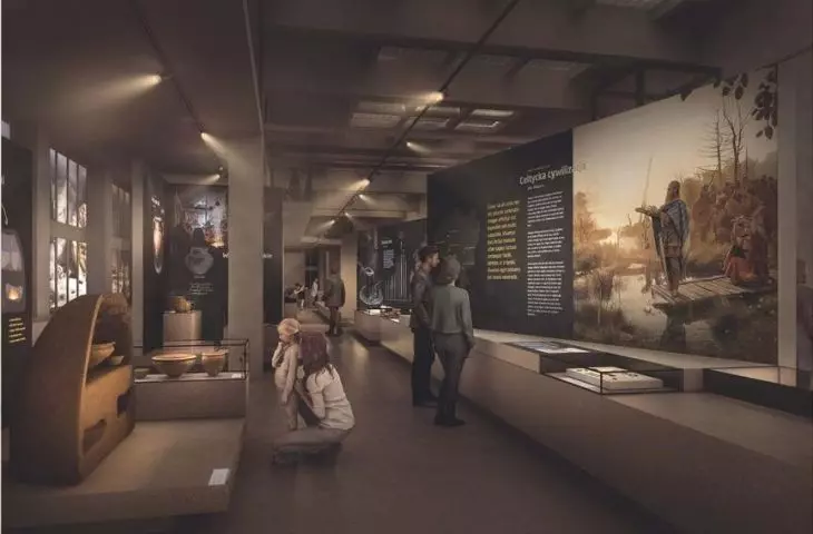 I Nagroda, wystawa stała archeologiczna