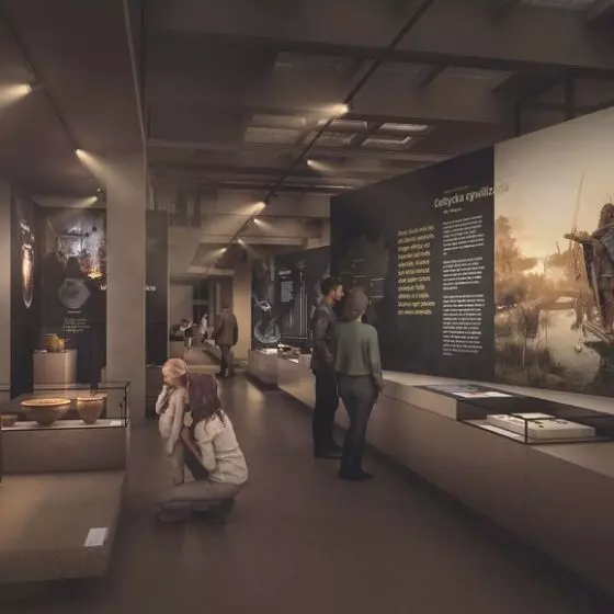 I Nagroda, wystawa stała archeologiczna