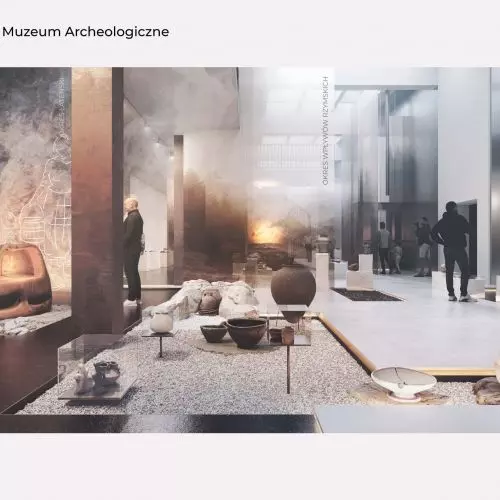II Nagroda, wystawa stała archeologiczna