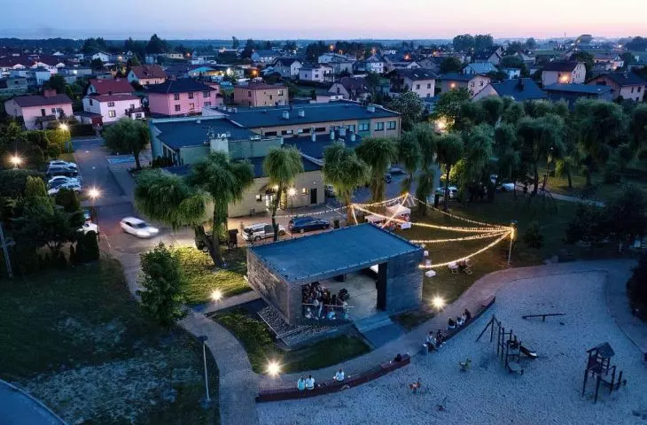 Równorzędna Nagroda w kategorii Przestrzeń publiczna i Nagroda w plebiscycie publiczności
