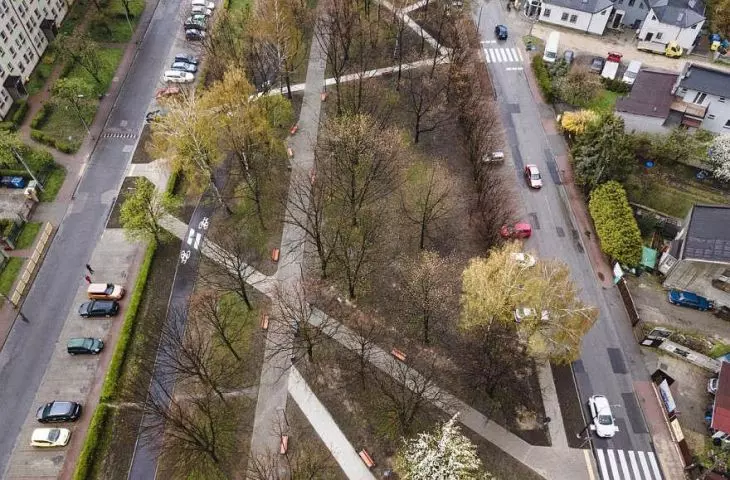 Wyróżnienie w kategorii Przestrzeń publiczna