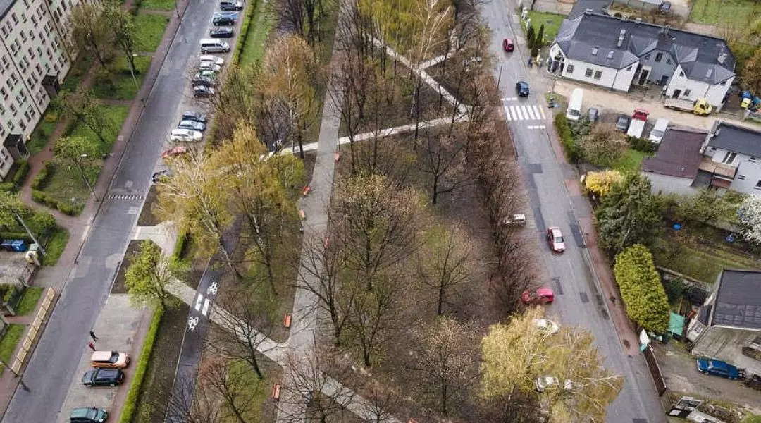 Wyróżnienie Marszałka Województwa Śląskiego w kategorii Przestrzeń publiczna