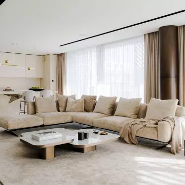 140-metrowy apartament na Powiślu