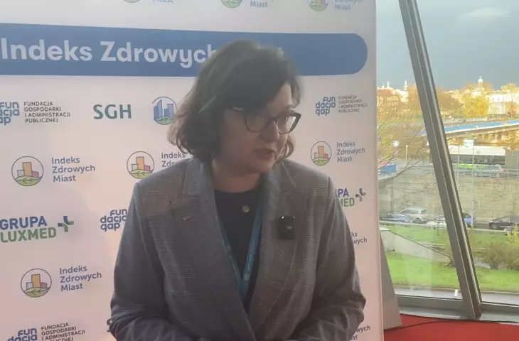 Prof. Agnieszka Chłoń-Domińczak on the meaning of Healthy Cities